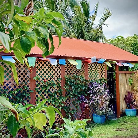 Tropical Zen Bungalow Pahoa Exterior photo